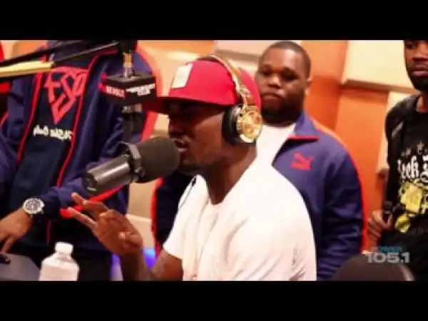 Video: Meek Mill - DJ Self Freestyle